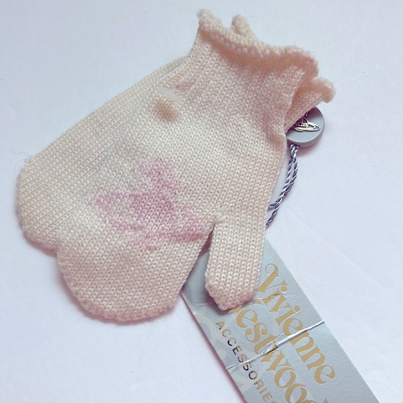 Vivienne Westwood MINI GLOVES VINTAGE BRAND NEW - Picture 9 of 9
